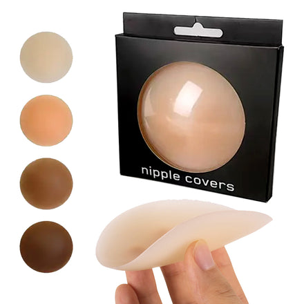Silicone Nipple Cover - Self Adhesive Nipple Pasties