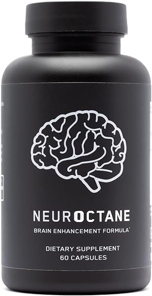 by V Shred Neuroctane Nootropic Brain Supplement for Concentration, Brain and Memory Support, Natural Energy and Focus Supplement - 60 Gluten-Free Capsules in Pakistan in Pakistan