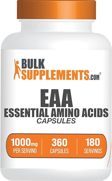 com Essential Amino Acids Capsules - EAA Capsules, Essential Amino Acids Supplement, EAAs Amino Acids - EAA Supplements, 2 Capsules per Serving, 180-Day Supply, 360 Capsules in Pakistan in Pakistan
