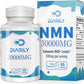Diarily NMN Nicotinamide Mononucleotide Supplement for Supports Anti-Aging, DNA Repair, Boost NAD+ Levels