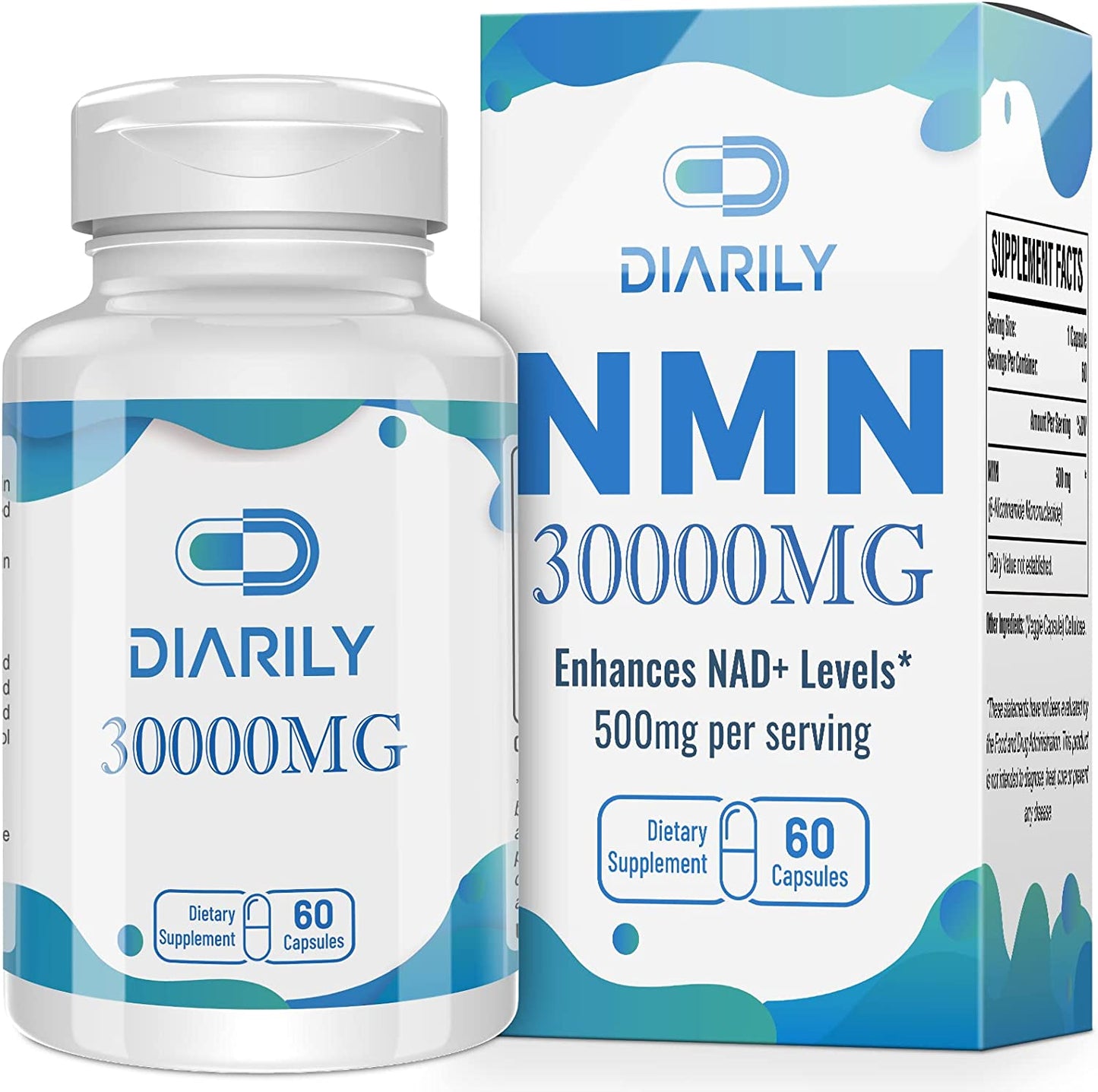 Diarily NMN Nicotinamide Mononucleotide Supplement in Pakistan