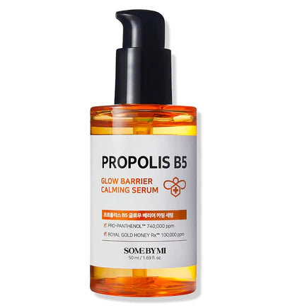 Propolis B5 Glow Barrier Calming Serum Some By Mi