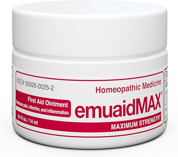 emuaid EMUAIDMAX Ointment 0.5oz - Eczema Crea in Pakistan