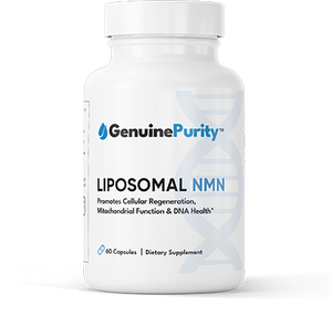 Liposomal NMN + Supplement Boost NAD+ Efficient for Cellular Energy Metabolism & DNA Repair