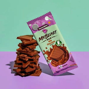 Feastables MrBeast Chocolate Bars – Made With Organic Ingredients (Original Chocolate) in Pakistan