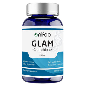 NIFDO Glam Glutathione supplement in Pakistan Skin Whitening capsules