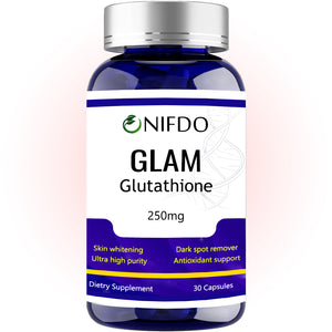 NIFDO Glam Glutathione supplement in Pakistan Skin Whitening capsules