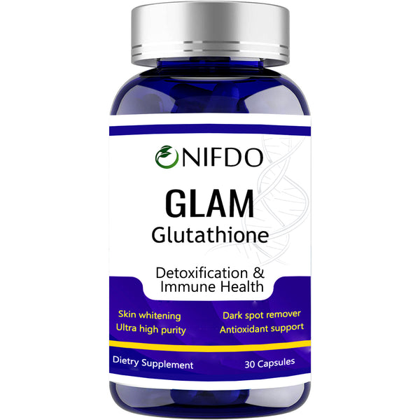 NIFDO Glam Glutathione supplement in Pakistan Skin Whitening capsules in Pakistan