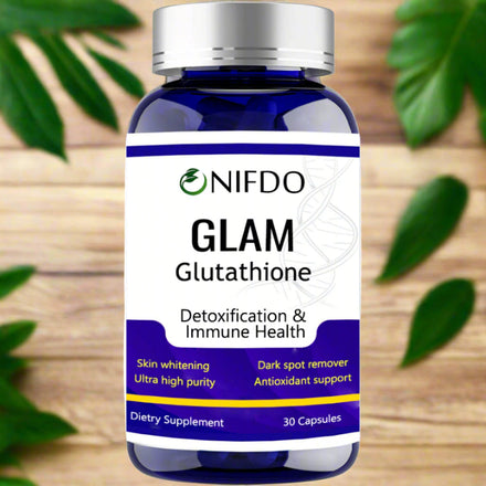 NIFDO Glam Glutathione supplement in Pakistan Skin Whitening capsules