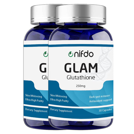 NIFDO Glam Glutathione supplement in Pakistan Skin Whitening capsules