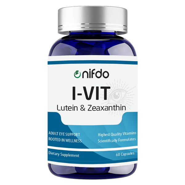 NIFDO I-Vit Lutein & Zeaxanthin supplement in Pakistan improve eyesight eye vision in Pakistan