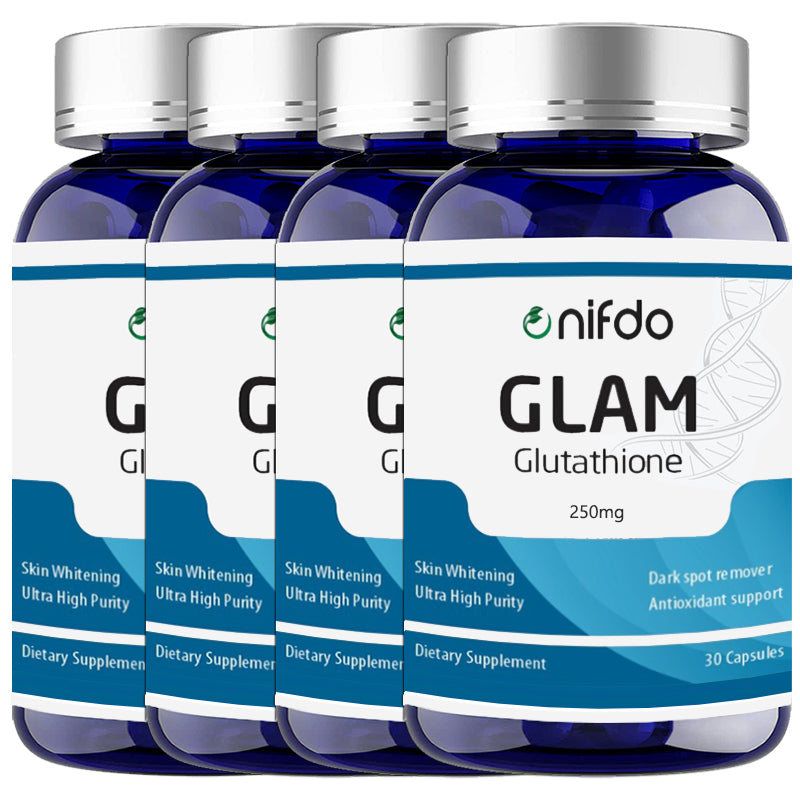 NIFDO Glam Glutathione supplement in Pakistan Skin Whitening capsules