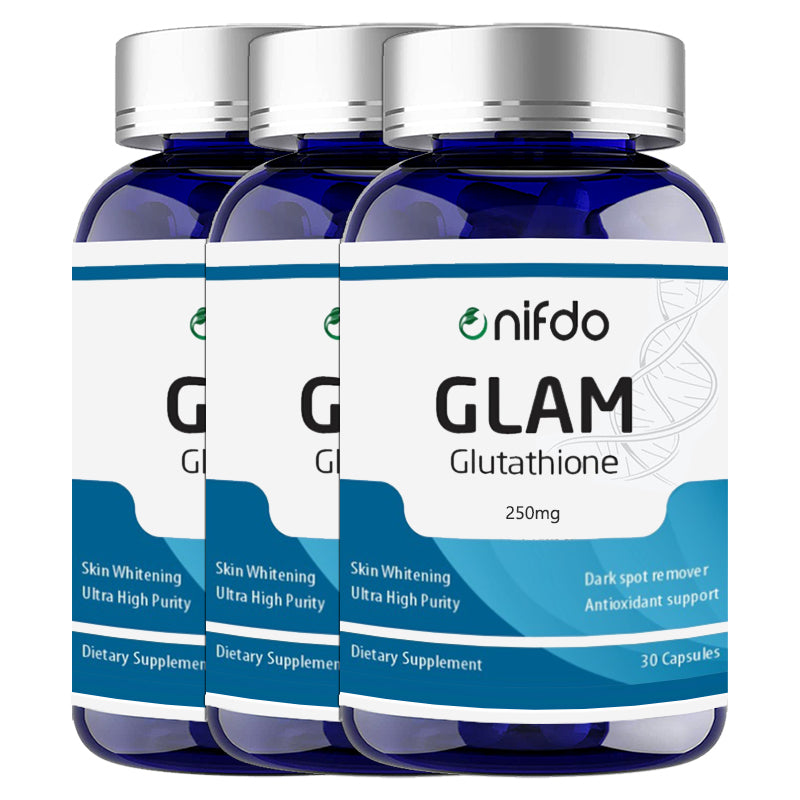 NIFDO Glam Glutathione supplement in Pakistan Skin Whitening capsules