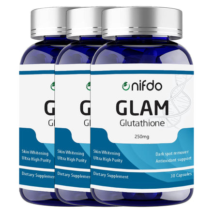 NIFDO Glam Glutathione supplement in Pakistan Skin Whitening capsules