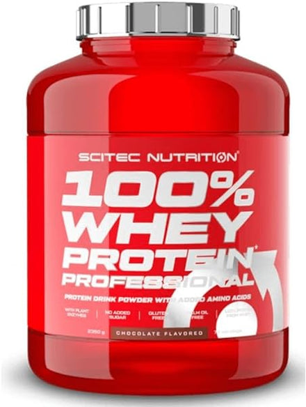 100% Whey Professional 2350g Chocolate Protein Supplement by Scitec in Pakistan