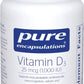 Pure Encapsulations Vitamin D3 Supplement to Support Bone, Joint, Breast in Pakistan