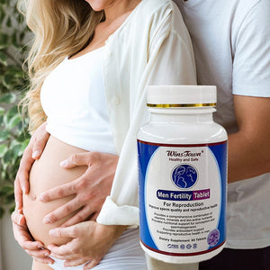 1 Bottle Fertility Tablets Healthy men's body film Provide nutrition concentration and sperm support male reproductive health