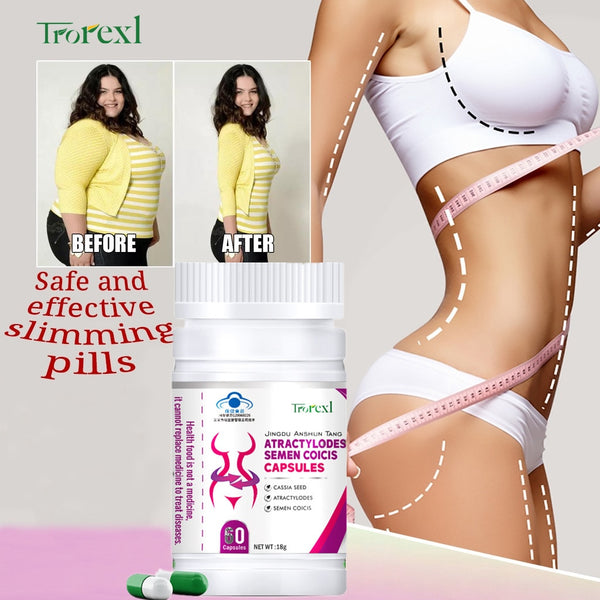 2023 Hot Sale Weight Loss Supplement That Work Fast for Women Diet Detox Face Lift Weight Control Aid Burn Fat Appetite Suppress in Pakistan