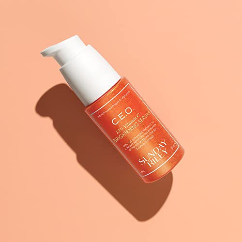 Sunday Riley C.E.O. 15% Vitamin C Brightening Serum, Orange