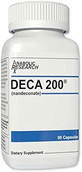 Deca 200 - Strength & Size, Muscle Recovery, Joint Protection - 1 Month Supply in Pakistan in Pakistan