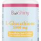 L Glutathione Skin Lightening Brightening Pills 1000 mg Antioxidant Anti Aging to Support Liver Health & Detox Help Immune & Brain Function Reduce Free Radical Damage Vegan 60 Capsules