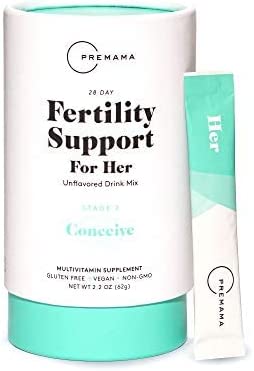 PREMAMA Fertility Supplement Drink for Women, Myo Inositol & Folate, Vitamin B12 to help Conception in Pakistan