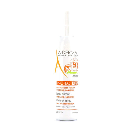 Sunscreen Spray for Children A-Derma Protect Kids SPF In Pakistan