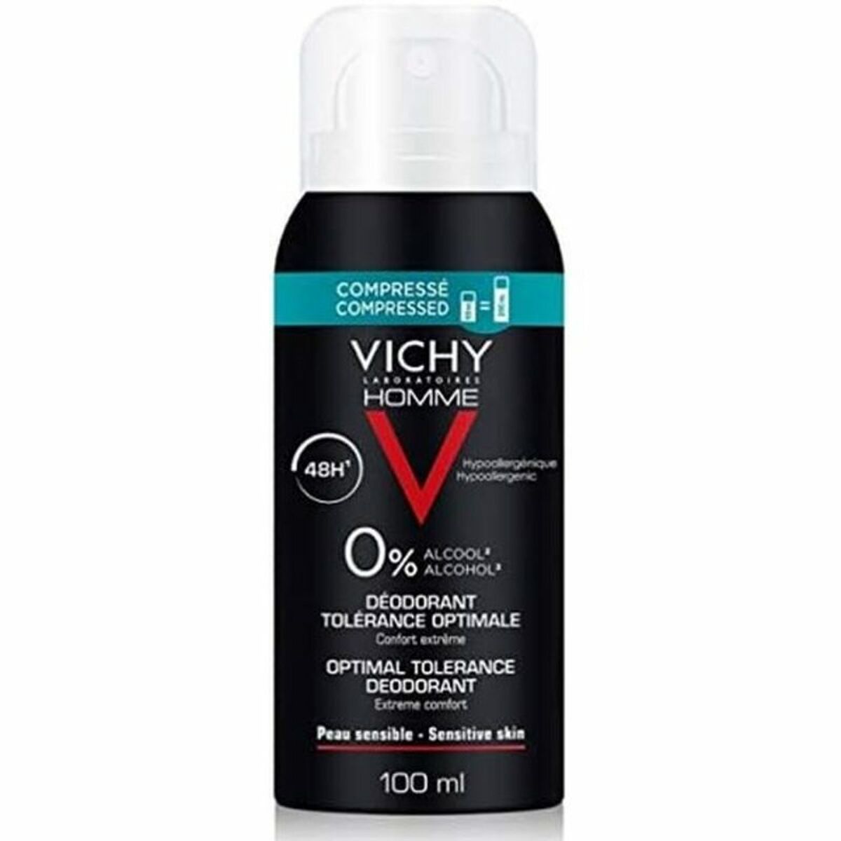 Spray Deodorant Vichy Tolérance Optimale Men Alcohol Free In Pakistan