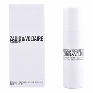 Spray Deodorant This Is Her Zadig & Voltaire This Is In Pakistan