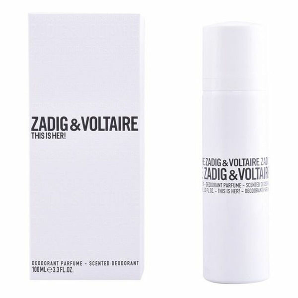 Spray Deodorant This Is Her Zadig & Voltaire This Is In Pakistan in Pakistan