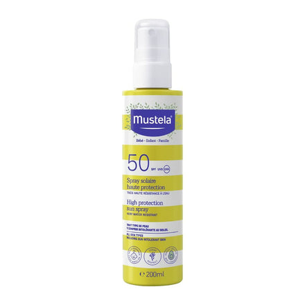 Sunscreen Spray for Children Mustela   Spf In Pakistan