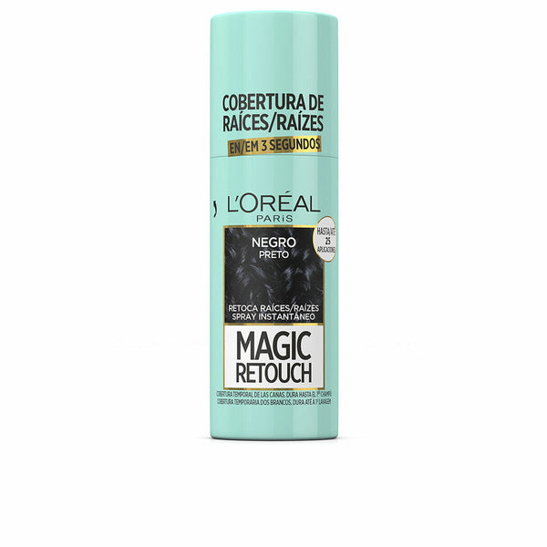 Temporary Corrector Spray for Roots L Oréal Paris Magic Retouch Black In Pakistan