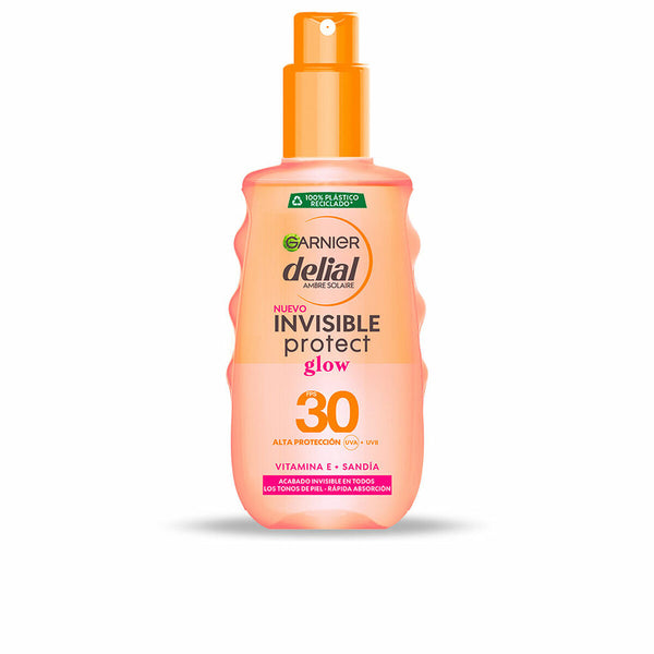 Spray Sun Protector Garnier Invisible Protect Glow Spf In Pakistan in Pakistan