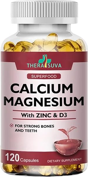 4-in-1 Calcium 1000mg + Magnesium 400mg + D3 600iu + Zinc 25mg Complex Supplement for Bone and Immune Health. 120 SoftGels 60 Day Supply in Pakistan in Pakistan