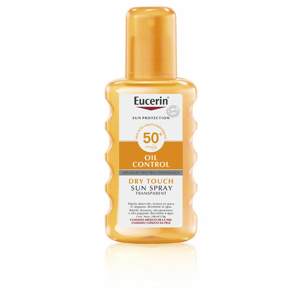 Body Sunscreen Spray Eucerin Transparent SPF In Pakistan in Pakistan