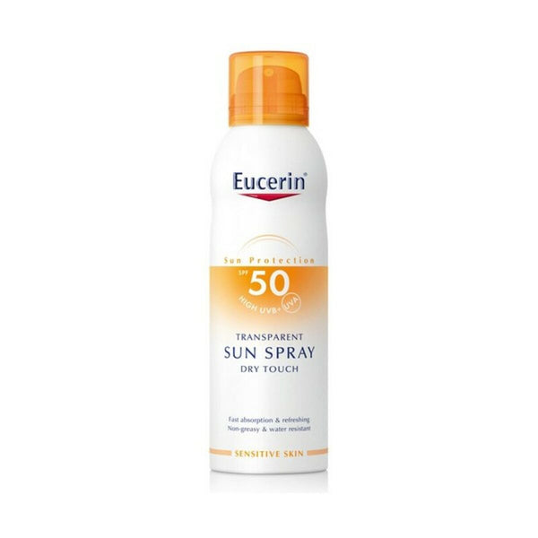 Body Sunscreen Spray Sensitive Eucerin In Pakistan in Pakistan