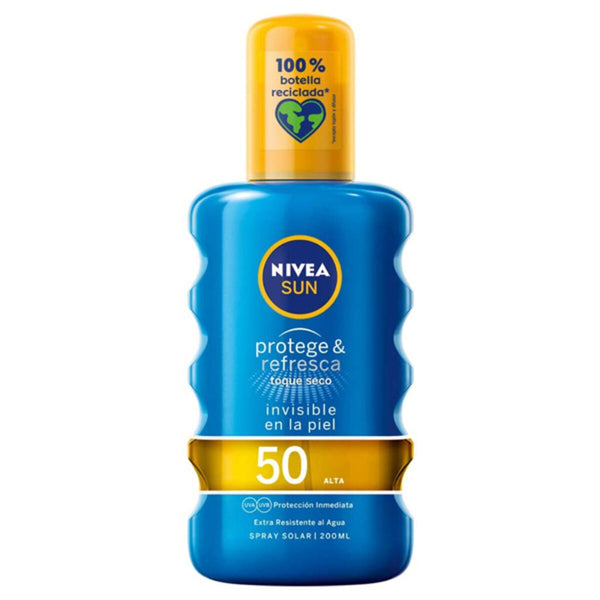 Spray Sun Protector PROTEGE & REFRESCA Nivea Spf In Pakistan in Pakistan