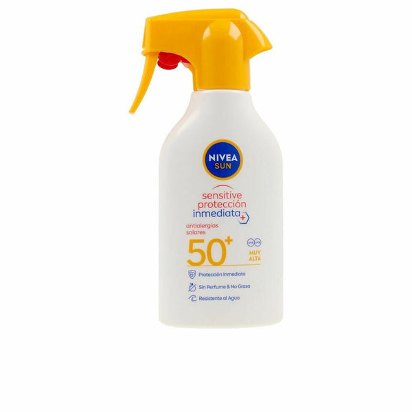 Body Sunscreen Spray Nivea Sun Sensitive & Protection Spf In Pakistan in Pakistan