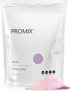 Promix BCAA Post-Workout Energy Powder, Cherry Lime - Plant-Based Branched Chain Amino Acids Supports Lean Muscle Growth, Recovery, Endurance & Reduces Soreness - Zero Fat, Sugar & Carbs - Gluten-Free in Pakistan