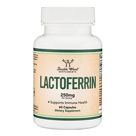 Lactoferrin 250mg per Serving (60 Capsules) Patented Bioferrin Lactoferrin Supplement in Pakistan