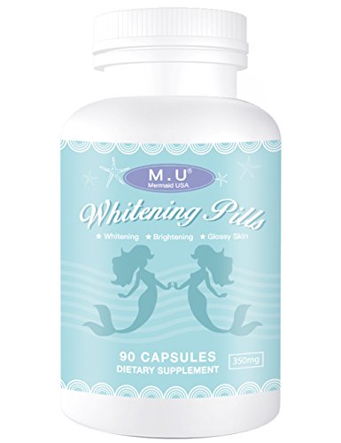 Magic Whitening pills for skin -Herbal Supplement -3 times better than glutathione - Focus on Clear Glossy Brightening and Smoothy Skin Support - Dark Spot Remover Acne & Acne scar Remover - NON GMO