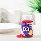 Vitamin D3 Gummy Vitamins Extra Strength 5000 IU (125 mcg) High Potency Vita D Gummies Dietary Supplement - Bone, Teeth, Muscle & Immune Support, Nature's Vitamin D Supplement, Non-GMO - 60 Gummies