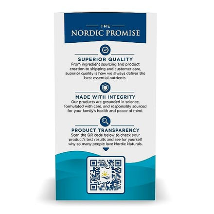 Nordic Naturals Algae Omega - 90 Soft Gels - - Certified Vegan Algae Oil Supplement in Pakistan