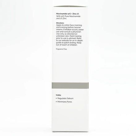 Ordinary Niacinamide With Zinc Face Serum For Oil Control brighten skin