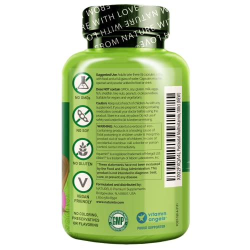 NATURELO Postnatal Multivitamin - Supplement for Breastfeeding Women - Supplement in Pakistan