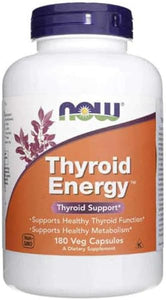 Now Foods Thyroid Energy (180 Tablets) Amino Acids, Vitamin Complex for Metabolism and Thyroid Support in Pakistan