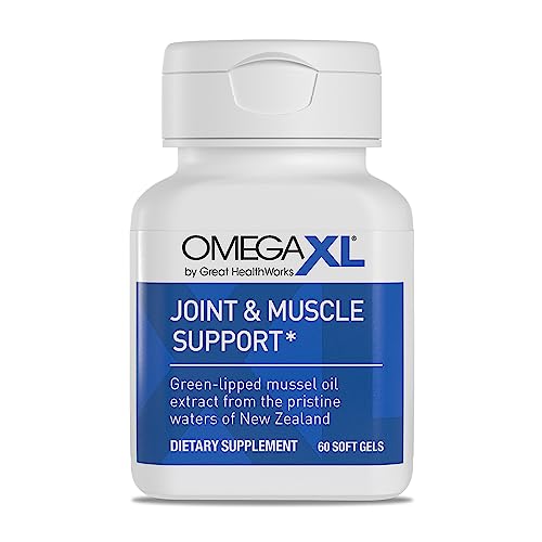 OmegaXL Joint Support Supplement, for Relief - Natural Muscle Support, Supplement in Pakistan