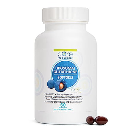 Core Med Science Liposomal Glutathione Supplement in Pakistan