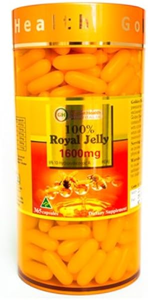 Royal Jelly 1600mg 365 Capsules 6% 10-HDA Aus in Pakistan
