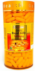 Royal Jelly 1600mg 365 Capsules 6% 10-HDA Australian Made in Pakistan